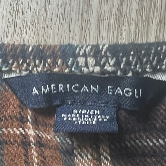 American Eagle Plaid dress size small - Picture 3 of 5